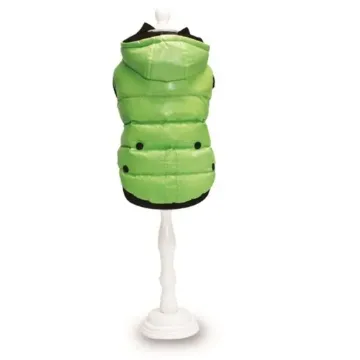 Показвай детайлите за Croci Yellow Jelly - есенно зимно яке с качулка, за кучета с дължина на гърба 30 см 1 - MyPetShop.bg Снимка на Croci Yellow Jelly - есенно зимно яке с качулка, за кучета с дължина на гърба 30 см 1