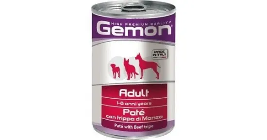 Снимка на Gemon Beef Tripe Adult - Пастет с телешко шкембе - опаковка, 400 гр