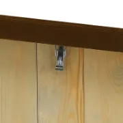 Снимка на Ferplast Baita 60 - Дървена къща за кучета, 67 x 53 x h 55,5 см. 4
