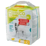 Снимка на Ferplast Genico Medium Pads - Памперс /подложка, силно абсорбиращи ,10 бр. 60/60 см. 1