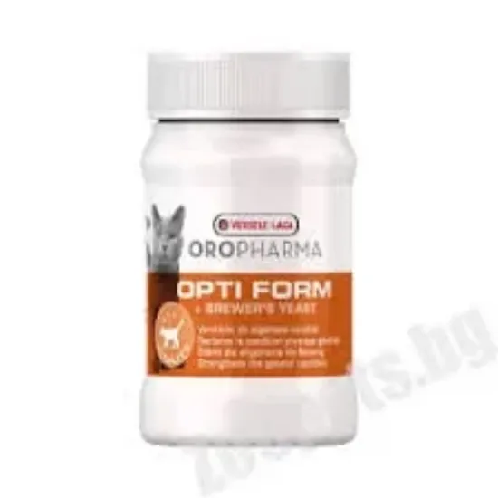 Снимка на Versele-Laga - Opti Form Cat - бирена мая за котки - опаковка 100 таблетки