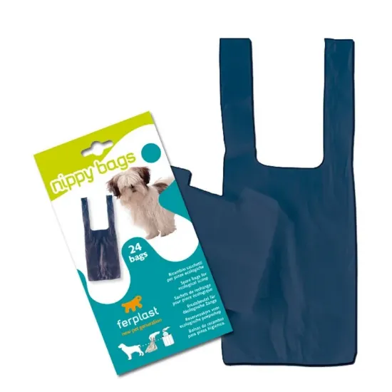 Снимка на Ferplast Nippy hygienic bag l270 - торбички за събиране фекалии за Nippy scoop