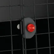 Снимка на Ferpalst Atlas Car 80 - Транспортна клетка за автомобил за кучета, 82 / 51  / 61 h см. 5