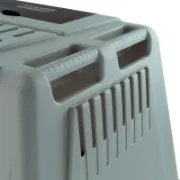 Снимка на Ferpalst Atlas Car 80 - Транспортна клетка за автомобил за кучета, 82 / 51  / 61 h см. 6