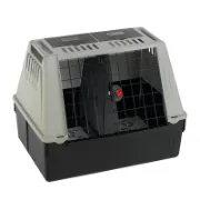 Снимка на Ferpalst Atlas Car 80 - Транспортна клетка за автомобил за кучета, 82 / 51  / 61 h см. 7