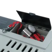 Снимка на Ferpalst Atlas Car 80 - Транспортна клетка за автомобил за кучета, 82 / 51  / 61 h см. 8