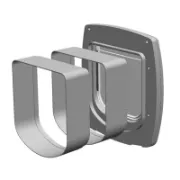 Снимка на Ferplast Swing Extension Swing 3/5 - Модулно разширение за вратичка за вграждане Swing 3 и 5- бяла 2