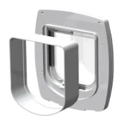 Снимка на Ferplast Swing Extension Swing 3/5 - Модулно разширение за вратичка за вграждане Swing 3 и 5- бяла 3