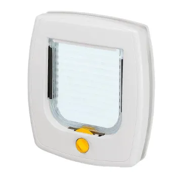 Показвай детайлите за Ferplast Swing 3 - Вратичка за вграждане за кучета и котки, 22,5 x 5 x h 25,2 см. - бяла 1 - MyPetShop.bg Снимка на Ferplast Swing 3 - Вратичка за вграждане за кучета и котки, 22,5 x 5 x h 25,2 см. - бяла 1