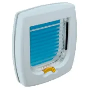Снимка на Ferplast Swing 1 - Вратичка за вграждане за кучета и котки, 21,5 x 5 x h 24 см. - бяла 1