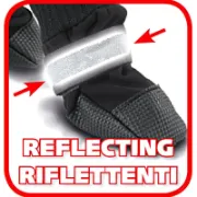 Снимка на Ferplast Protective shoes Small - Обувки за кучета, неопренови, размер: 7см ширина/6см дължина/8см височина 6
