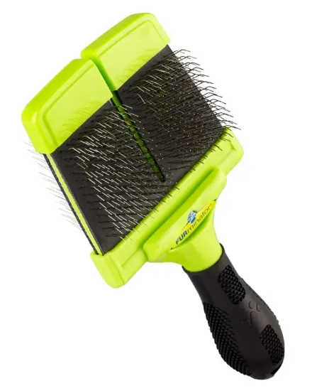 Снимка на FURminator Твърда четка за кучета - голяма