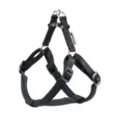 Снимка на Ferplast Daytona P Small - Регулируем нагръдник за кучета с мека подложка, вратна обиколка 42-48 см, гръдна 43÷52 см./10 мм.- черен 1