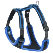 Снимка на Ferplast - Ergocomfort XSmall - Регулируем комфортен нагръдник за кучета с вратна обиколка от 28-38 см. и гръдна 37-47 см. - син 1