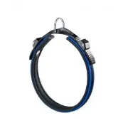 Снимка на Ferplast - Ergocomfort - Регулируем нашийник за кучета, 53-60 см./25мм. - син 2