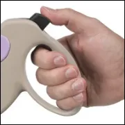 Снимка на Ferplast - Amigo Tape Medium - Автоматичен повод за кучета до 25 кг, 5 метра лента, лилаво бежав 3