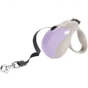 Снимка на Ferplast - Amigo Tape Small - Автоматичен повод за кучета до 15 кг, 5 метра лента - лилав 2
