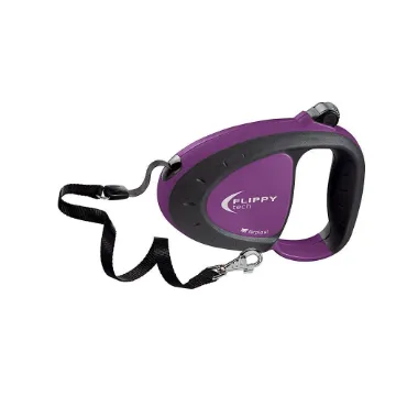 Показвай детайлите за Ferplast - Flippy Tech Tape Medium - Автоматичен повод за кучета до 25 кг,3 метра лента - лилав 1 - MyPetShop.bg Снимка на Ferplast - Flippy Tech Tape Medium - Автоматичен повод за кучета до 25 кг,3 метра лента - лилав 1