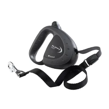 Показвай детайлите за Ferplast - Flippy Tech Tape Medium - Автоматичен повод за кучета до 25 кг,3 метра лента - черен 1 - MyPetShop.bg Снимка на Ferplast - Flippy Tech Tape Medium - Автоматичен повод за кучета до 25 кг,3 метра лента - черен 1