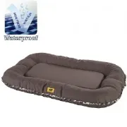Снимка на Ferplast - OSCAR 100 BROWN - Меко легло за кучета, 100 x 70 x h 12 см.- кафяво 2