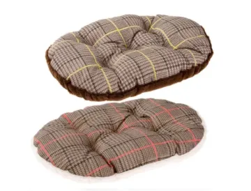 Показвай детайлите за Ferplast - Relax F - Двулицево меко дюшече за кучета, 55/36 см. Снимка на Ferplast - Relax F - Двулицево меко дюшече за кучета, 55/36 см.