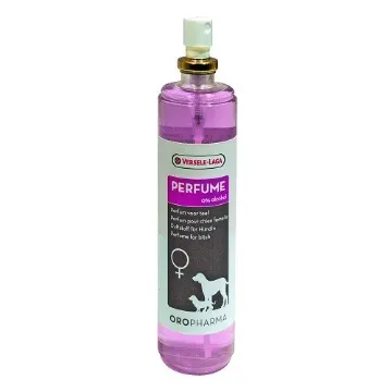 Показвай детайлите за Versele-Laga - Perfume Female Парфюм за кучета - опаковка 150 мл. 1 - MyPetShop.bg Снимка на Versele-Laga - Perfume Female Парфюм за кучета - опаковка 150 мл. 1