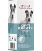 Снимка на Versele-Laga - Opti Breath Препарат за устна хигиена за кучета - опаковка 250 мл 1