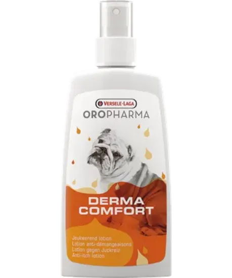 Снимка на Versele-Laga - Derma Comfort - anti-itching lotion Лосион за кучета - опаковка 150 мл