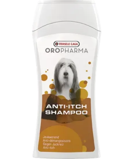 Снимка на Versele-Laga - Hairloss Shampoo успокояващ шампоан с естествени екстракти и алантоин -, опаковка 250 мл