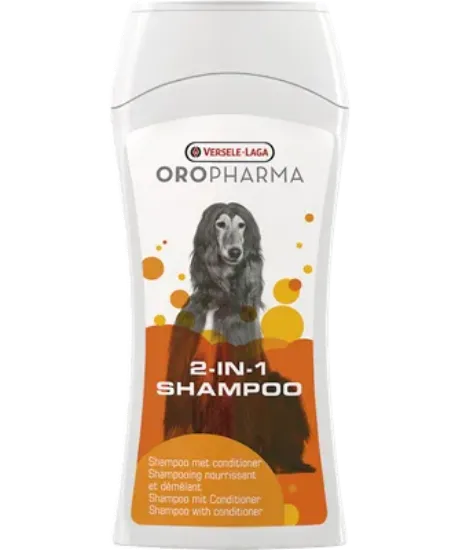 Снимка на Versele-Laga - 2 in 1 Shampoo Шампоан с балсам за кучета - опаковка 250 мл