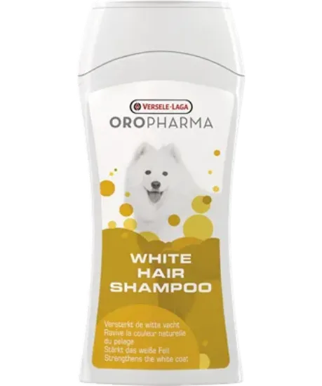 Снимка на Versele-Laga - White Hair Shampoo Шампоан за кучета с бяла козина - опаковка 250 мл