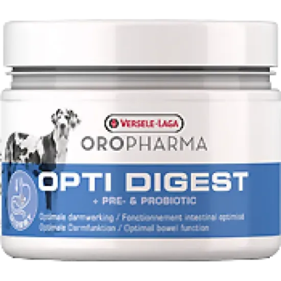 Снимка на Versele-Laga - Opti Digest Хранителна добавка за кучета - опаковка 0.250 кг