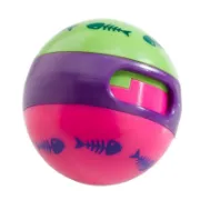 Снимка на Ferplast Ball PA -Забавна котешка играчка, топка пускаща гранули, 7 см. 1