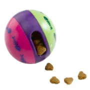 Снимка на Ferplast Ball PA -Забавна котешка играчка, топка пускаща гранули, 7 см. 2