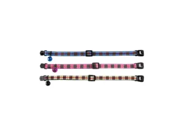 Показвай детайлите за Ferplast Cat Collar- Регулируем нашийник за котки с обиколка на врата 20-32 см/ 10мм./три цвята/1 брой 1 - MyPetShop.bg Снимка на Ferplast Cat Collar- Регулируем нашийник за котки с обиколка на врата 20-32 см/ 10мм./три цвята/1 брой 1