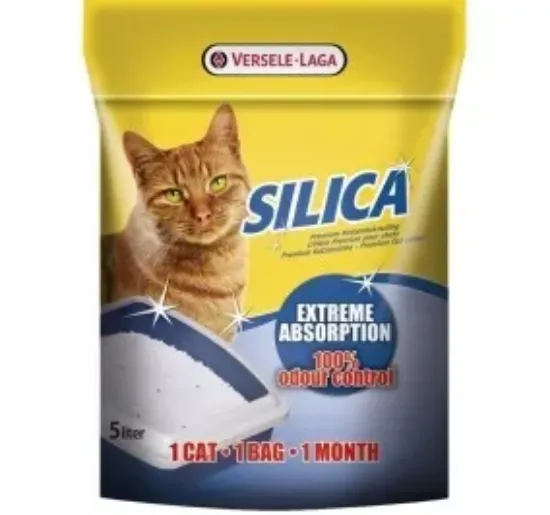 Снимка на Versele-Laga - Bento Kronen Silica - Силиконова тоалетна за котки - 5 литра