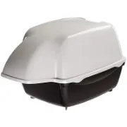 Снимка на Ferplast Cosmic Outdoor - Закрита котешка тоалетна подходяща за използване на открито, 73.5 / 43.5 / 71 см. 1