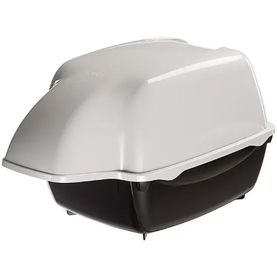 Снимка на Ferplast Cosmic Outdoor - Закрита котешка тоалетна подходяща за използване на открито, 73.5 / 43.5 / 71 см.