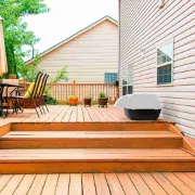 Снимка на Ferplast Cosmic Outdoor - Закрита котешка тоалетна подходяща за използване на открито, 73.5 / 43.5 / 71 см. 2