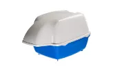 Снимка на Ferplast Cosmic Outdoor - Закрита котешка тоалетна подходяща за използване на открито, 73.5 / 43.5 / 71 см. 3