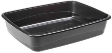 Показвай детайлите за Ferplast Nip 20 - Открита котешка тоалетна без брод, 54,5 / 39,5 / 12,5 см. 1 - MyPetShop.bg Снимка на Ferplast Nip 20 - Открита котешка тоалетна без брод, 54,5 / 39,5 / 12,5 см. 1