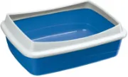 Снимка на Ferplast Nip 10 plus - Открита котешка тоалетна с борд против изсипване, 47 / 36 / 15,5 см. 2