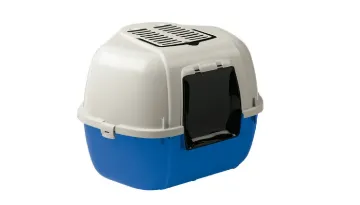 Показвай детайлите за Ferplast Mika - Закрита ъглова котешка тоалетна с филтър против миризми, 57,5 / 51,5 / 42 см. 1 - MyPetShop.bg Снимка на Ferplast Mika - Закрита ъглова котешка тоалетна с филтър против миризми, 57,5 / 51,5 / 42 см. 1