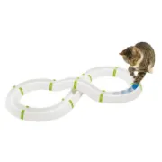 Снимка на Ferplast Typhon - Забавна котешка играчка- писта с топче, 85 / 40 / 10 см. 2