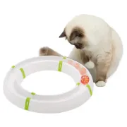 Снимка на Ferplast Typhon - Забавна котешка играчка, магически кръг с топче, 40/ 5 см. 1