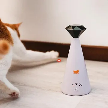 Показвай детайлите за Ferplast Phantom - Забавна играчка за котки - кристален лазер, 10 / 21 см. 1 - MyPetShop.bg Снимка на Ferplast Phantom - Забавна играчка за котки - кристален лазер, 10 / 21 см. 1