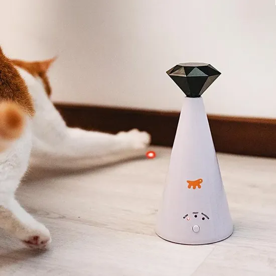 Снимка на Ferplast Phantom - Забавна играчка за котки - кристален лазер, 10 / 21 см.