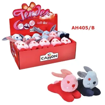 Показвай детайлите за Camon Плюшена играчка Зайче 1 - MyPetShop.bg Снимка на Camon Плюшена играчка Зайче 1