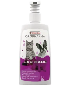 Показвай детайлите за Versele-Laga - Ear Care Cat lotion Лосион за котки и кучета - опаковка 150 мл 1 - MyPetShop.bg Снимка на Versele-Laga - Ear Care Cat lotion Лосион за котки и кучета - опаковка 150 мл 1