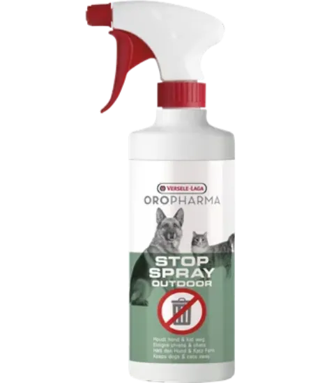 Снимка на Versele-Laga - Stop Spray Outdoor Спрей за котки и кучета- опаковка 500 мл